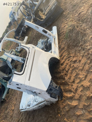 Renault kango 3 sağ arka çamurluk