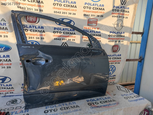 Renault Megane 4 sağ ön kapı