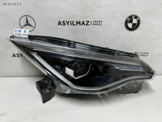RENAULT ZOE SAĞ FAR (HATASIZ)