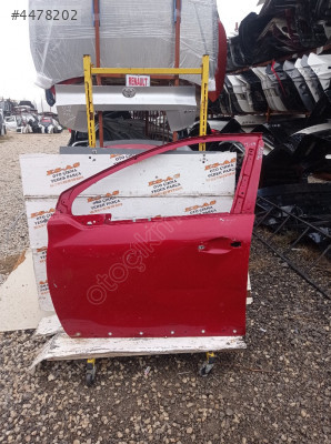 PEUGEOT 2008 SOL ÖN KAPI ÇIKMA BOŞ ORJİNAL 2012-2017