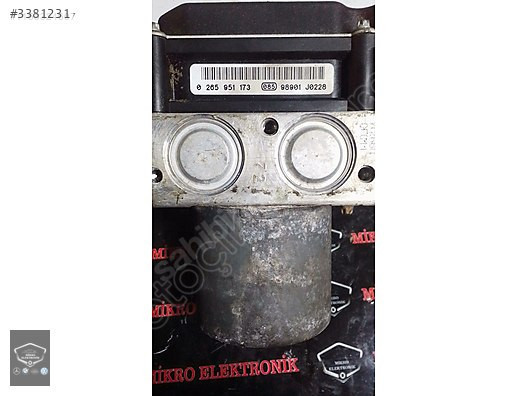 AUDİ A4 ABS BEYNİ 0265951173 0265236197
