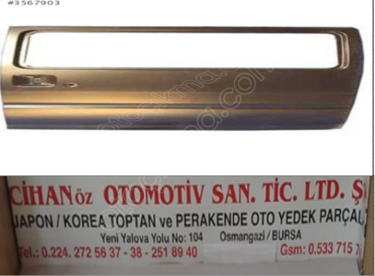 MAZDA E-2200 ORTA KAPI SACI SAĞ SOL: