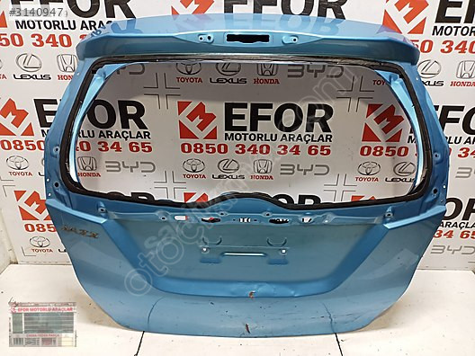 HONDA JAZZ BAĞAJ KAPAK ORJİNAL ÇIKMA 10-12