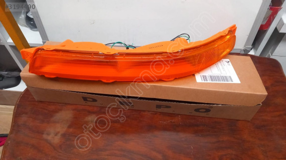 Chevrolet kalos sol sinyal lamba