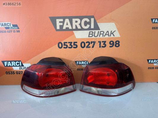GOLF 6 FÜME TAKIM DIŞ STOP ORJİNAL HATASIZ