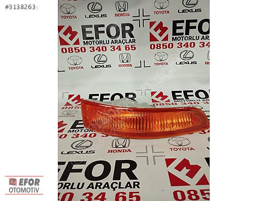 TOYOTA CORONA SIFIR SAĞ SİNYAL TAMPON 92-95 OEM NO: 81510-20650