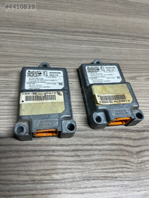 PEUGEOT 206 AİRBAG BEYNİ VE KONTROL MODÜLÜ