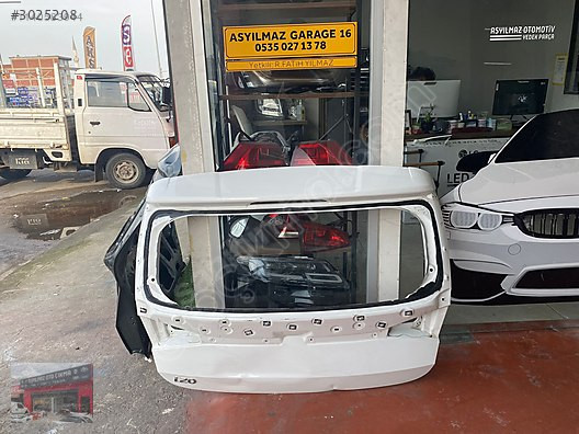 HYUNDAİ İ20 BAGAJ KAPAĞI ORJİNAL