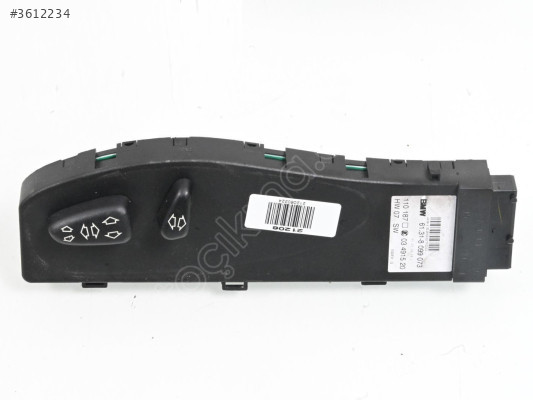 BMW E53 X5 E63 E83 Sol Koltuk Ayar Düğmesi Orijinal 8099073
