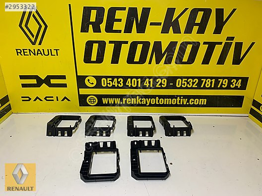284C03643R RENAULT CAPTUR 2 UPC BEYİNİ ÇERCEVESİ ÇIKMA ORJ