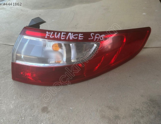 RENAULT FLUENCE SAG STOP