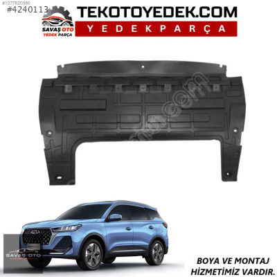 CHERY TİGGO 7 PRO MOTOR ALT MUHAFAZA 2020 