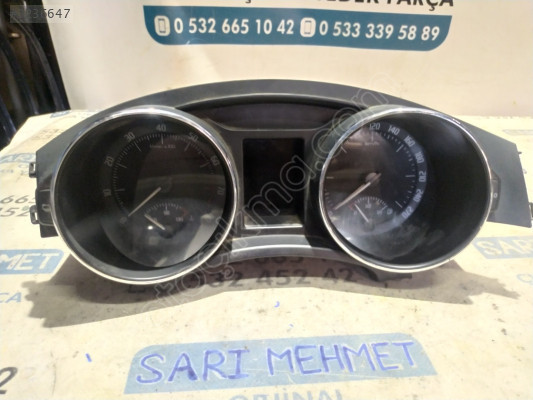ÇIKMA SKODA SUPER B KİLOMETRE GÖSTERGE SAATİ 3T1920811B