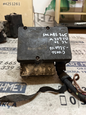 ÇIKMA MERCEDES W209 A 209 545 02 32 10.0925-1500.3 ABS BEYNİ