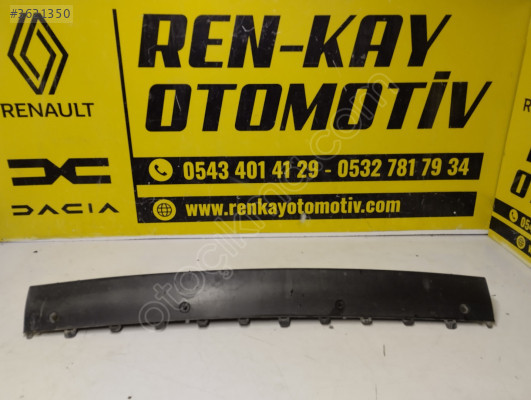 8200436724 RENAULT KANGOO 2 ARKA TAMPON ORTA PLASTİK ORJ RENKAY