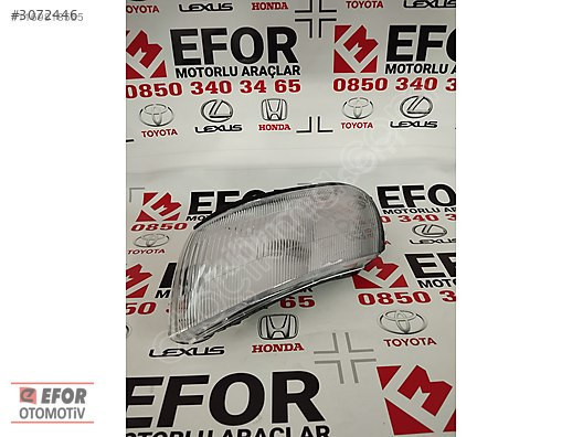 TOYOTA COROLLA SIFIR SOL SİNYALL 95-97 OEM NO: 81620-12530