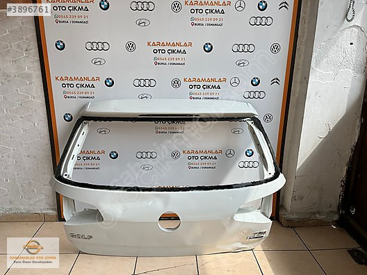 VOLKSWAGEN GOLF 7 BAGAJ KAPAĞI ORJİNAL