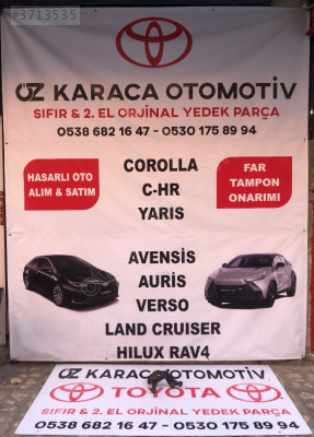 2006-2014 TOYOTA RAV4 ÇIKMA ORJINAL ÖN TAŞIYICI