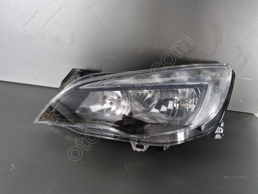 OPEL ASTRA J LEDLİ SOL ÖN FAR SİYAH SIFIR HELLA 2010-2015