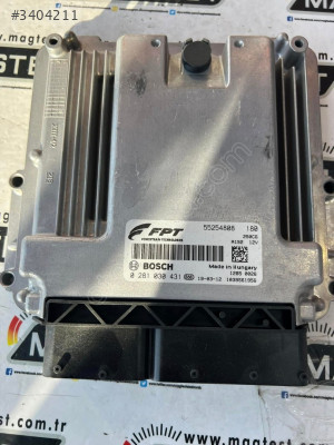 FIAT DUCATO 3.0 JTD 0281030431 55254808 EDC17CP52 ECU MOTOR