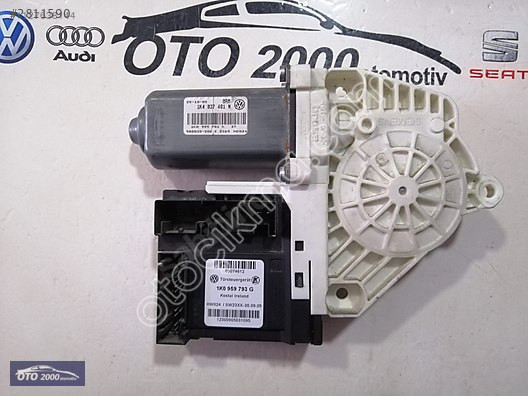 1K0959701K-1K0959793G PASSAT-GOLF-JETTA SOL ÖN CAM MOTORU