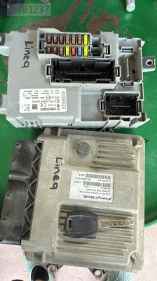 2012 Fiat Fiorino Euro 4 beyin seti 20.000