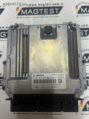 RENAULT ESPACE IV 0281019483 237102519R EDC17CP58 MOTOR BEYNİ