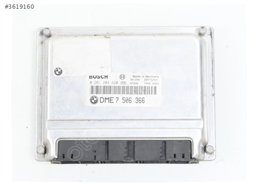 BMW E38 E39 E53 X5 Motor Beyni 7506366 0261204620 Garantili