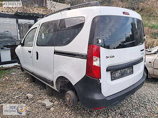 DACİA DOKKER 2021 ARKA ÇAMURLUK SAĞ SOL KESME