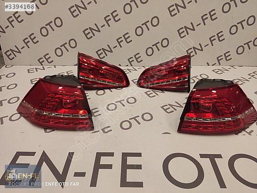 VW GOLF 7 HIGHLİNE SAĞ DIŞ STOP SIFIR LED 5G0945208