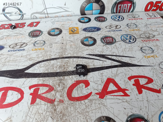 BMW G30 ARKA TAMPON ÇEKİ DEMİR KAPAĞI ORJİNAL ÇIKMA 51127387305