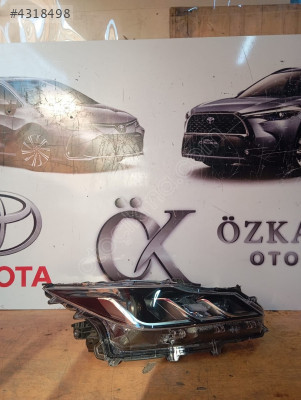 2019-2025 TOYOTA COROLLA ÇIKMA ORİJİNAL SAĞ ÖN FAR