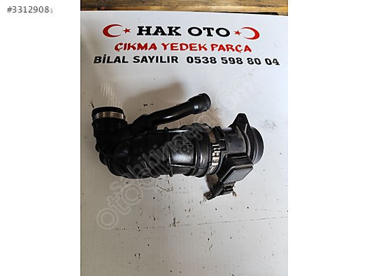 FORD FİESTA HAVALANDIRMA HORTUMU VE HAVA AKIŞMETRE.