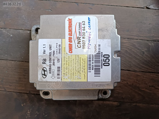 95910-1R050 HYUNDA ACCENT AİRBAG BEYNİ