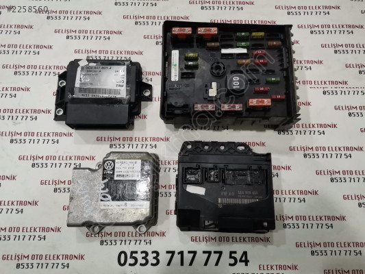 3C0937125 3C0907801J 3AA959433 5N0959655R VW PASSAT SETİ