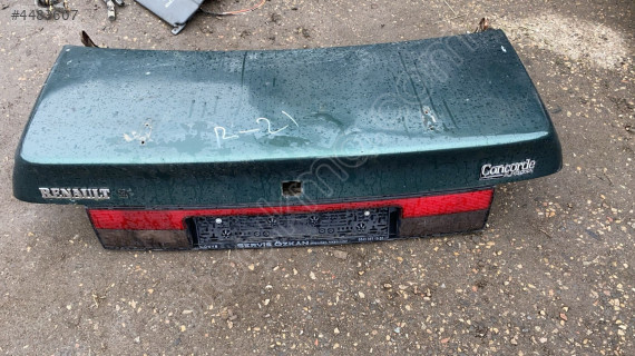 Renault 21 bagaj kapağı