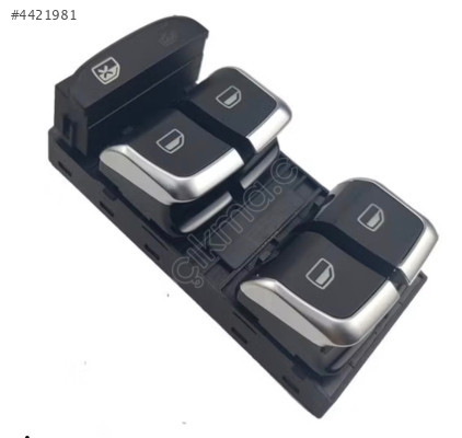 Q3 Q5 A4 SOL CAM DÜGMESİ 2009-2017 8KD959851