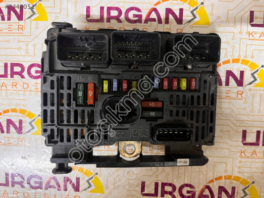 9656086080 S118983001K PEUGEOT 407 BSM SİGORTA KUTUSU