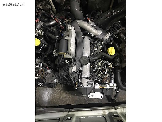 RENAULT TRAFİC KOPLE MOTOR ORJİNAL ÇIKMA