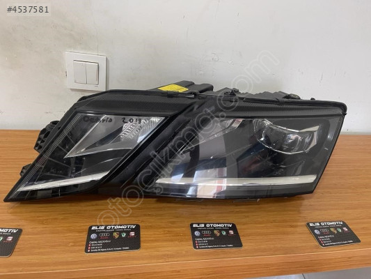 SKODA OCTAVİA SOL ÖN FAR XENON