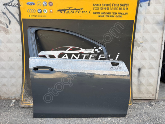 VOLKSWAGEN GOLF 8 SAĞ ÖN KAPI ÇIKMA ORİJİNAL