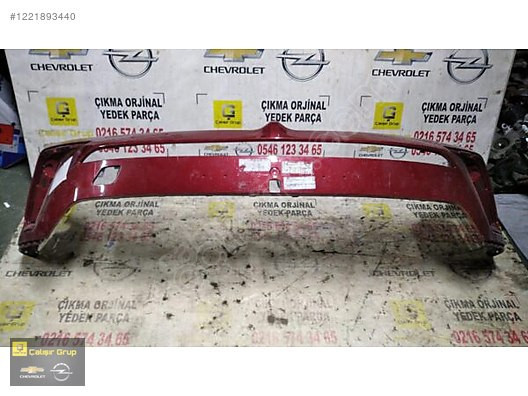 OPEL MOKKA B ÖN TAMPON ÜST ÇIKMA SÖKME YEDEK PARÇA