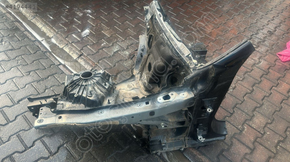 2017 MERCEDES W205 C KASA SOL ÖN ŞASE PODYE