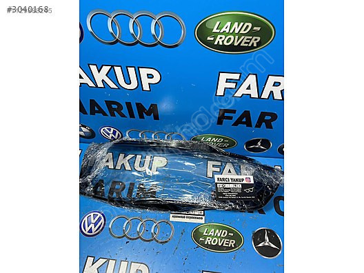 AUDİ A4 SAĞ FAR CAMI 13-15