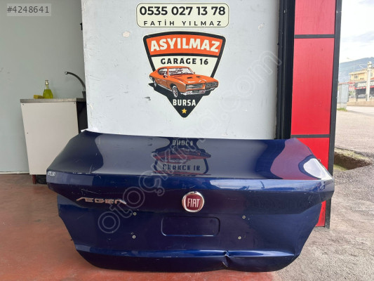 EGEA SEDAN BAGAJ KAPAĞI ORJİNAL MAVİ