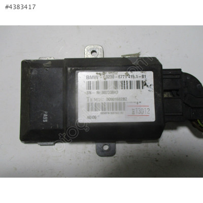 Bmw E65 E66 E67 Direksiyon Kolon Beyni 3230-6771415.1-01