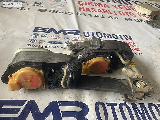 Nissan note Ön Sağ sol Emniyet Kemeri EMR OTOMATİV