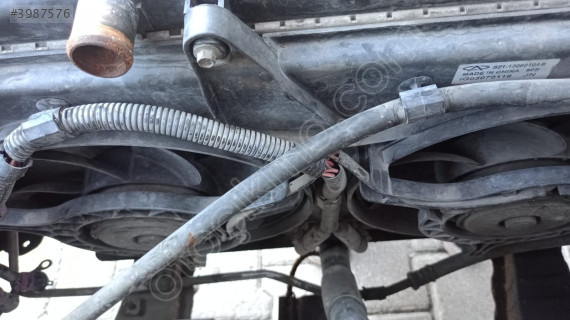 chery kimo 1,3 benzinli fan motoru