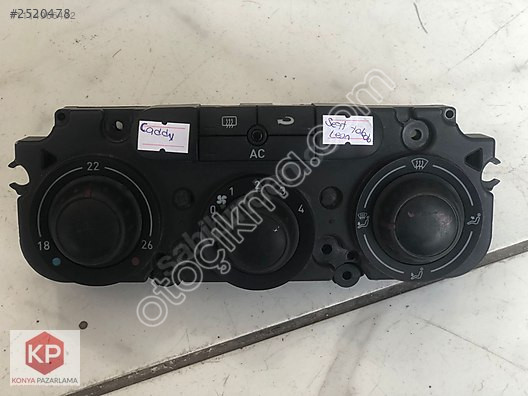Seat Toledo klima kontrol paneli