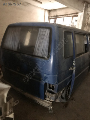 TRANSPORTER T4 ÇIKMA BAGAJ KAPAĞI